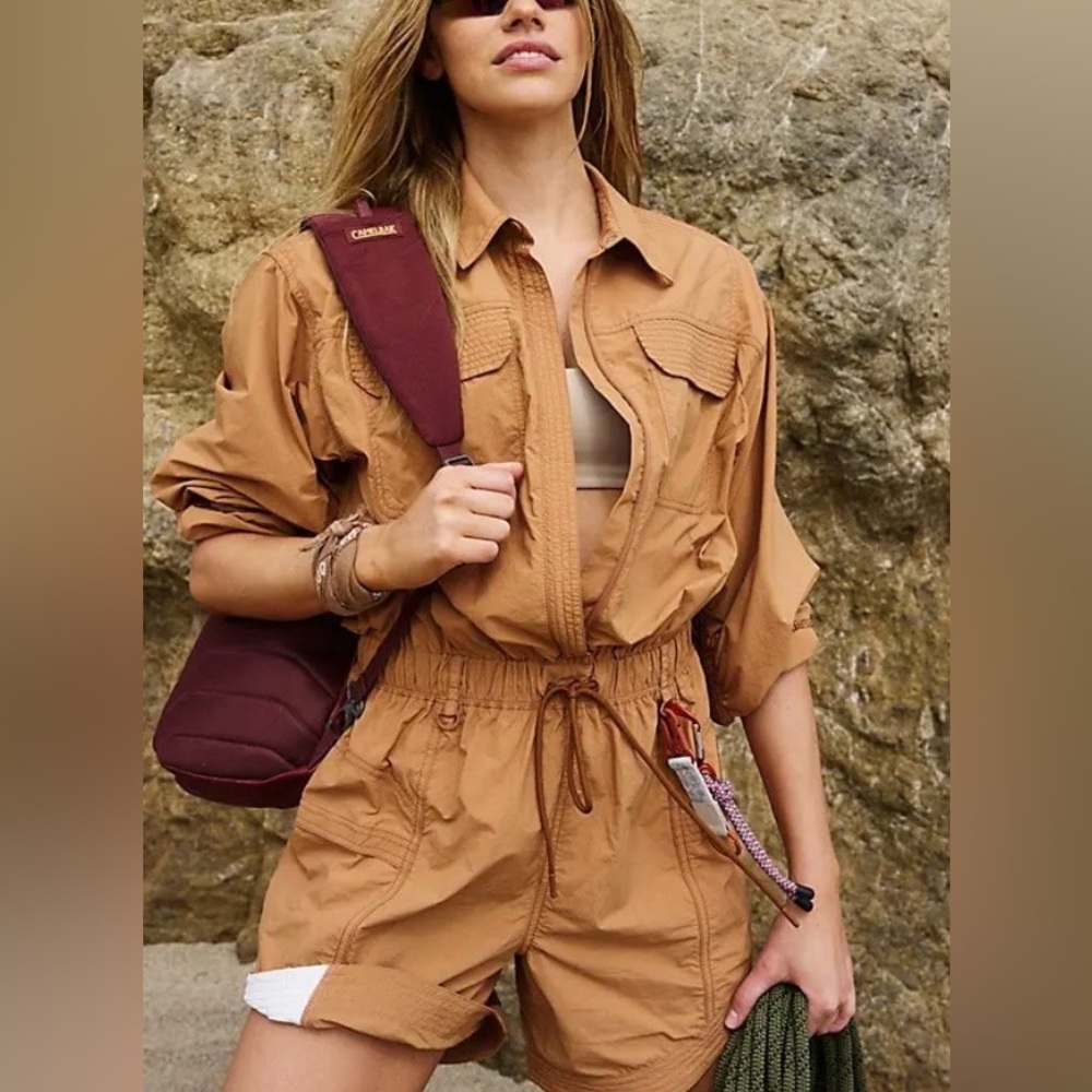 Nwot Free People In The Wild Shortsie
